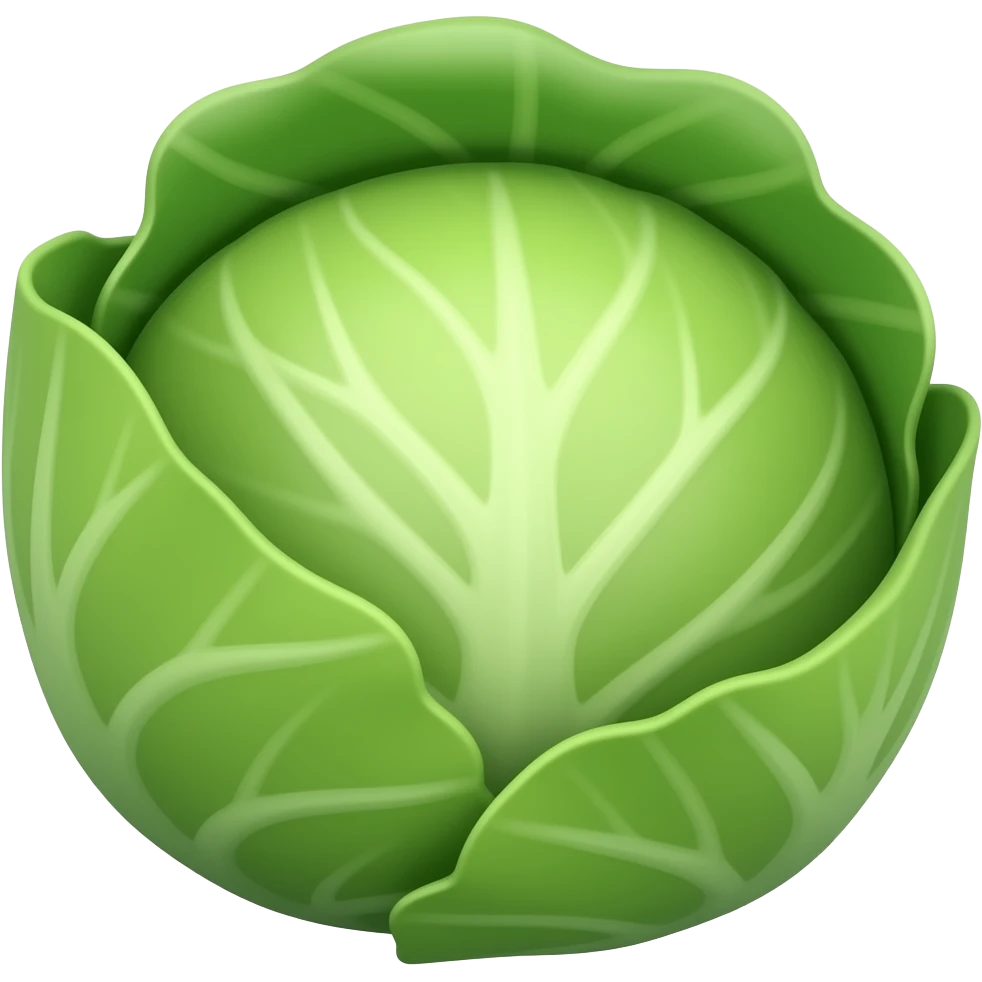 cabbage emoji
