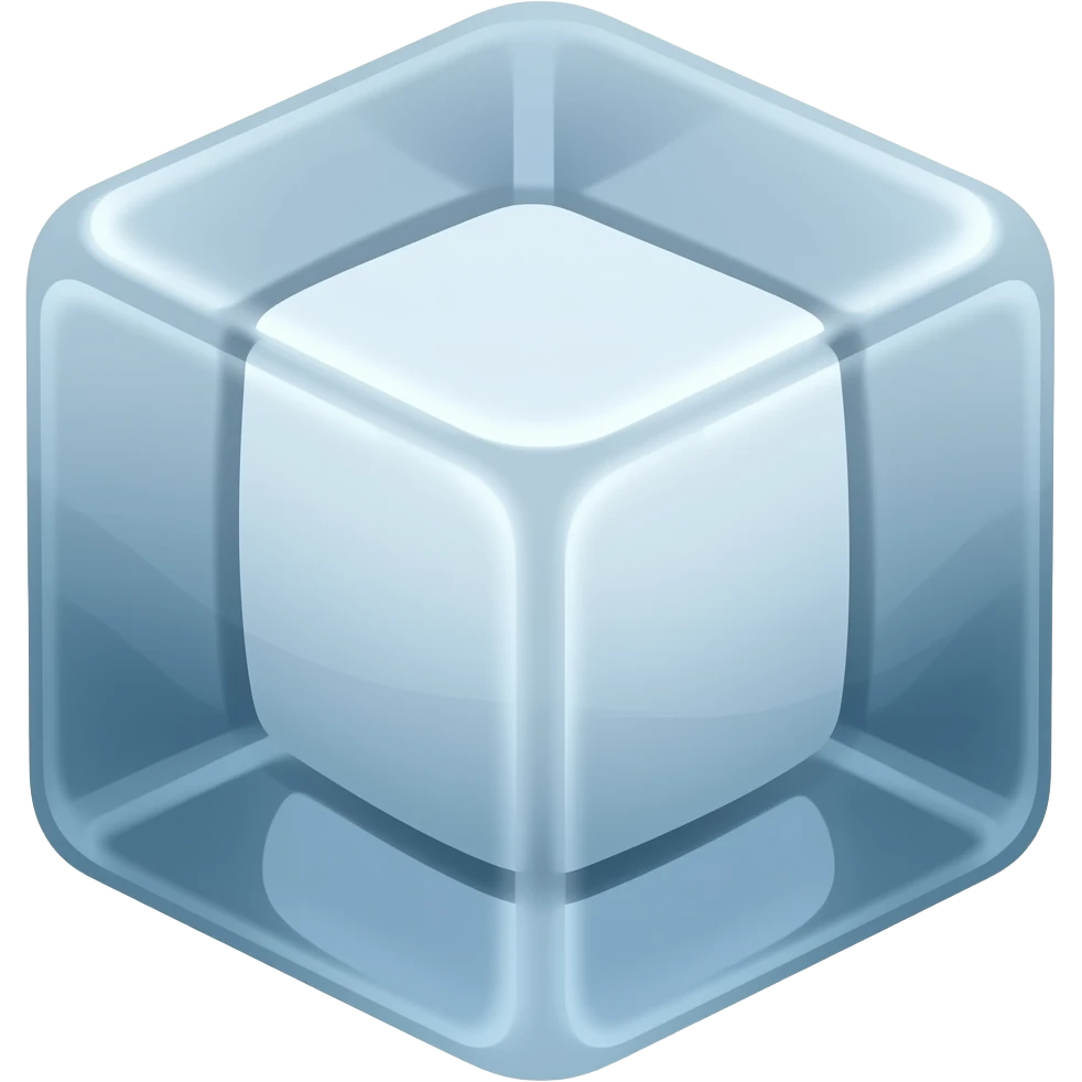ice cube emoji