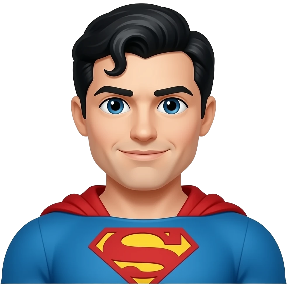Superman emoji