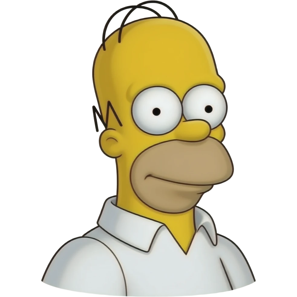 Homer Simpson emoji