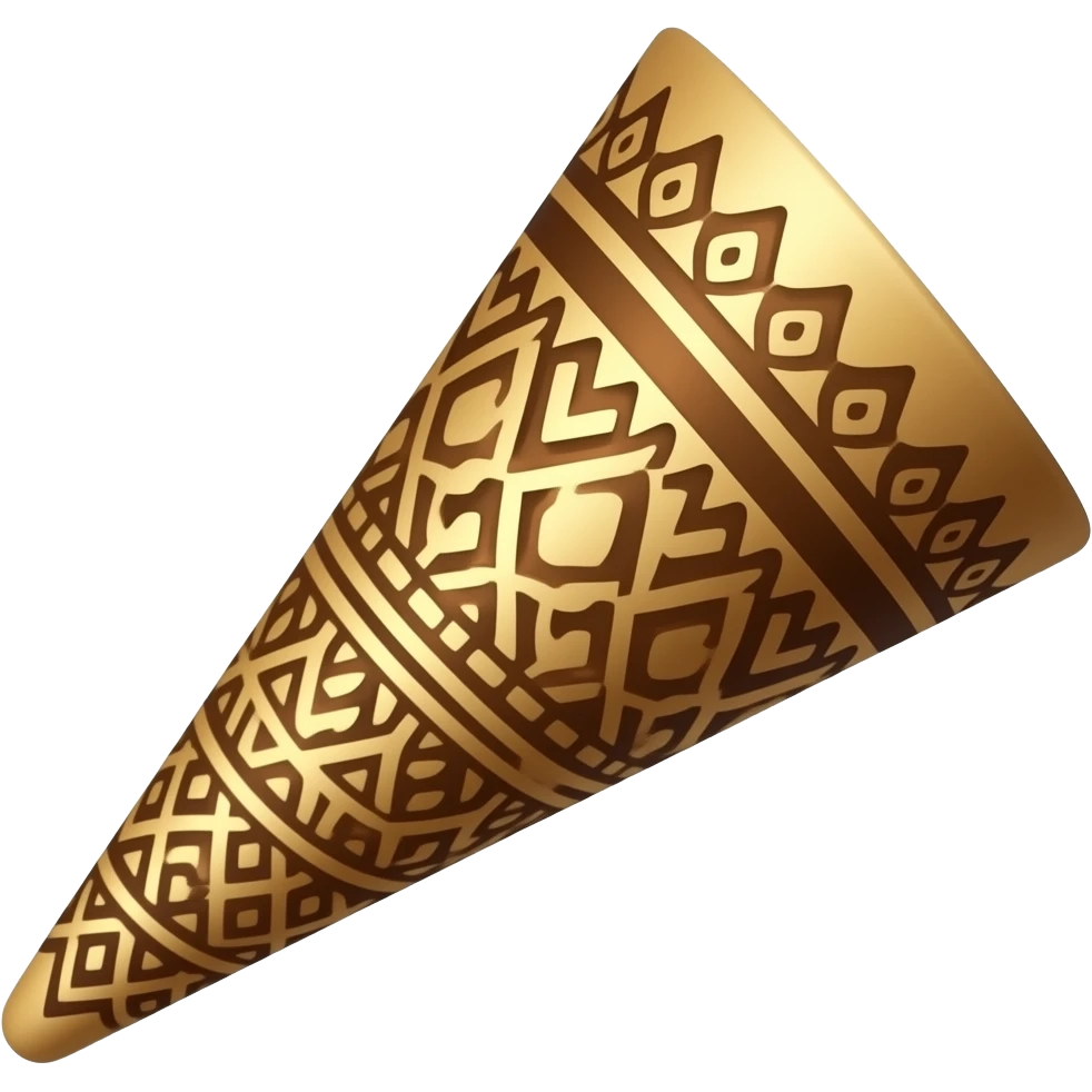 mehndi cone emoji