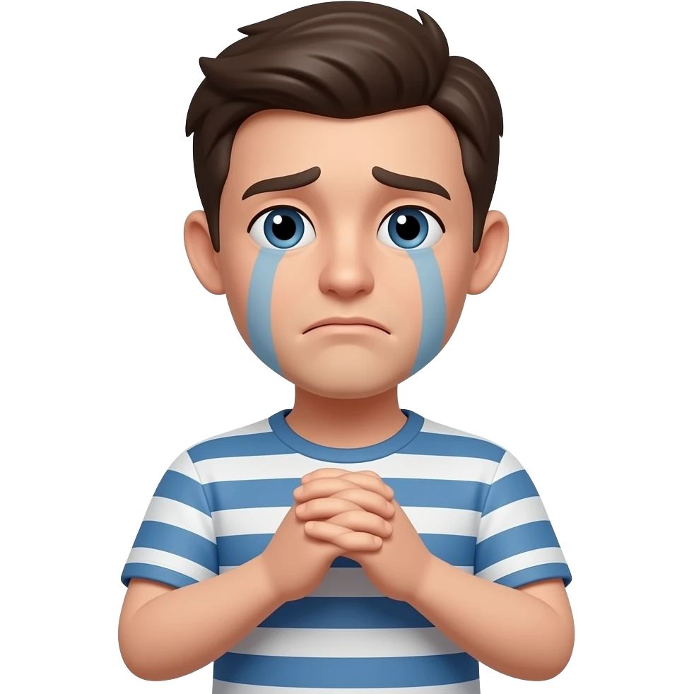 😭🙏 emoji