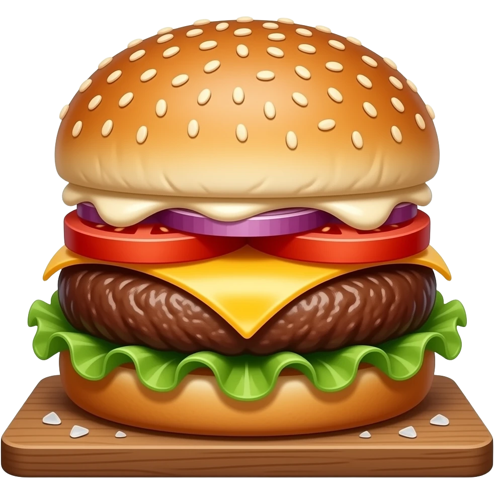 delux Burger emoji