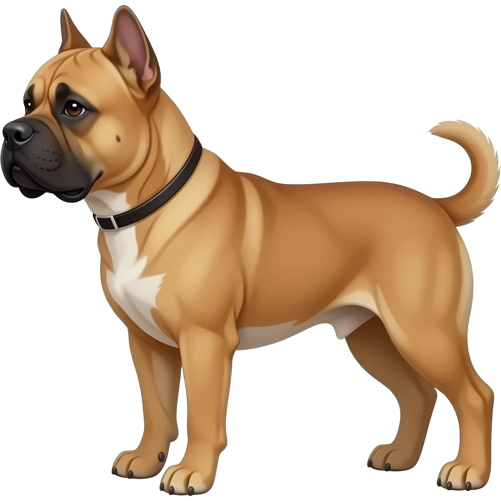 cane corso short tail emoji