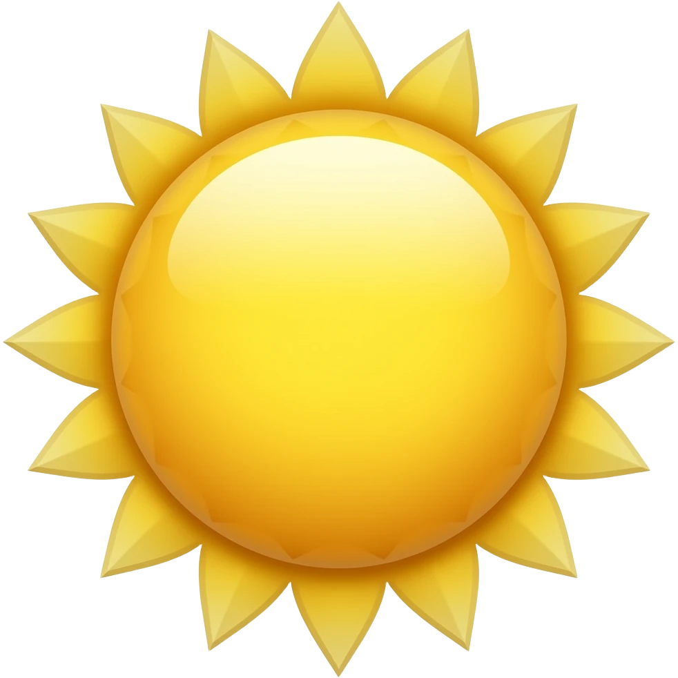 sun emoji