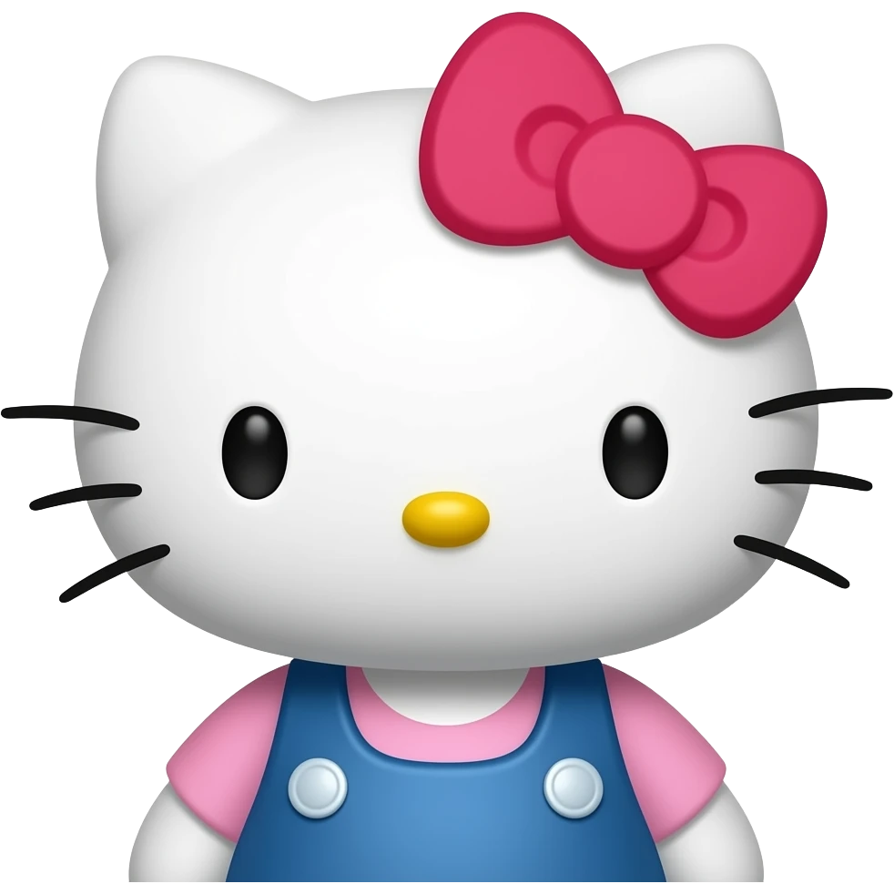 Hello Kitty emoji