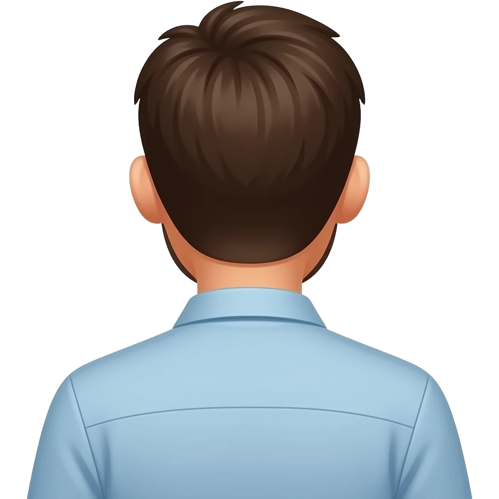 From the back emoji