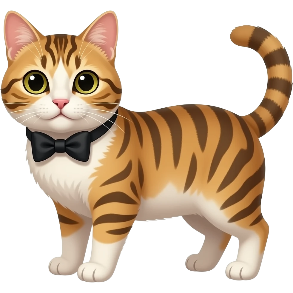 cat with papyon emoji