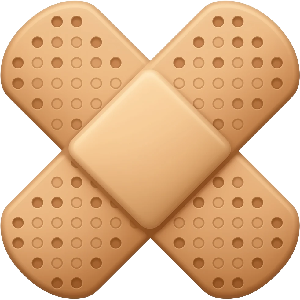 generate a band aid emoji