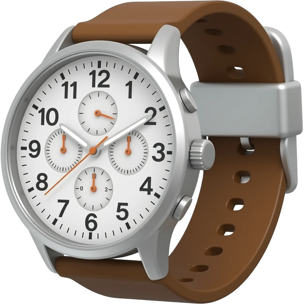 reloj emoji