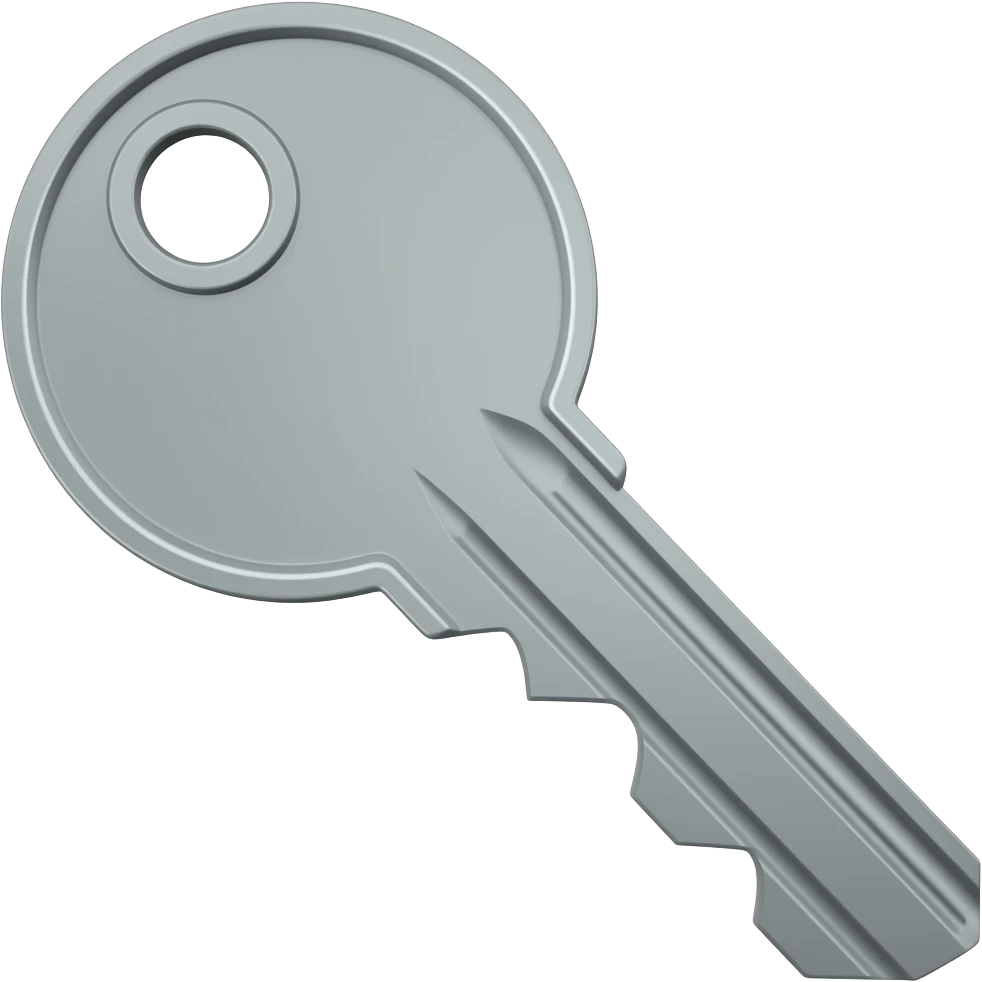 key emoji