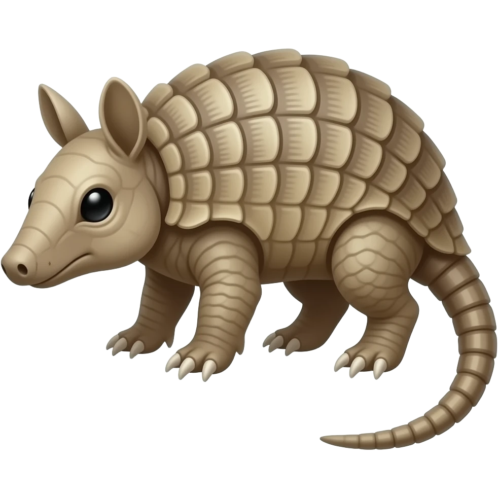 Dead armadillo emoji