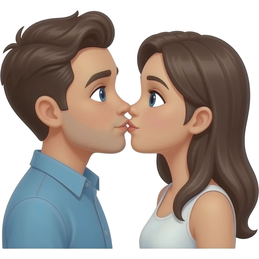 Romantic emojies emoji