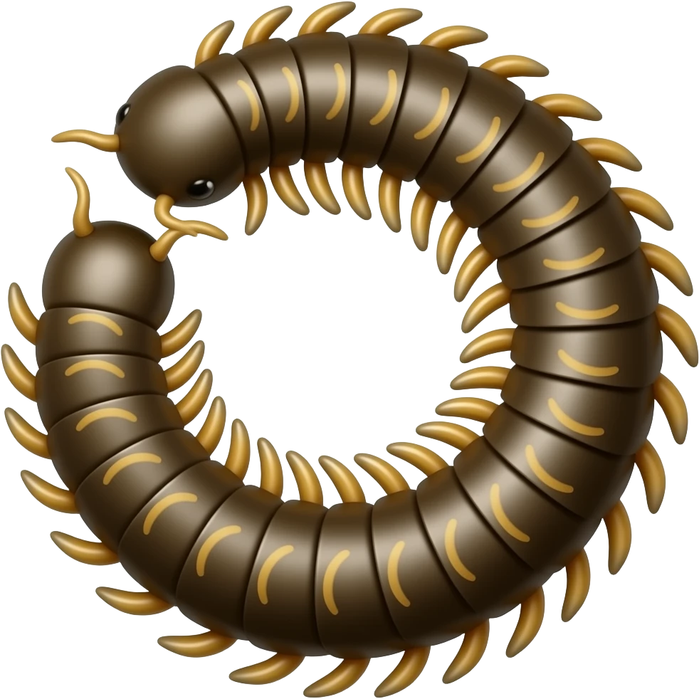 Giant Centipede emoji