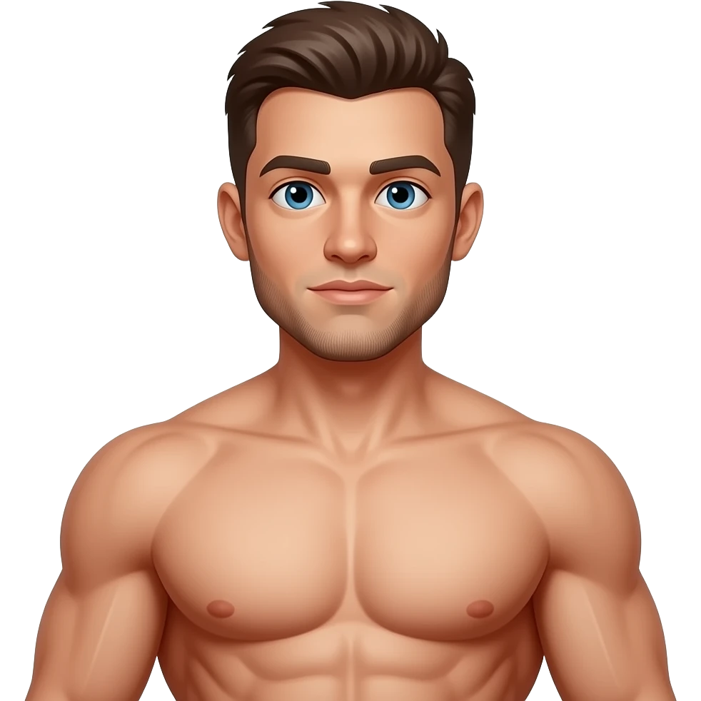 muscle pecs emoji
