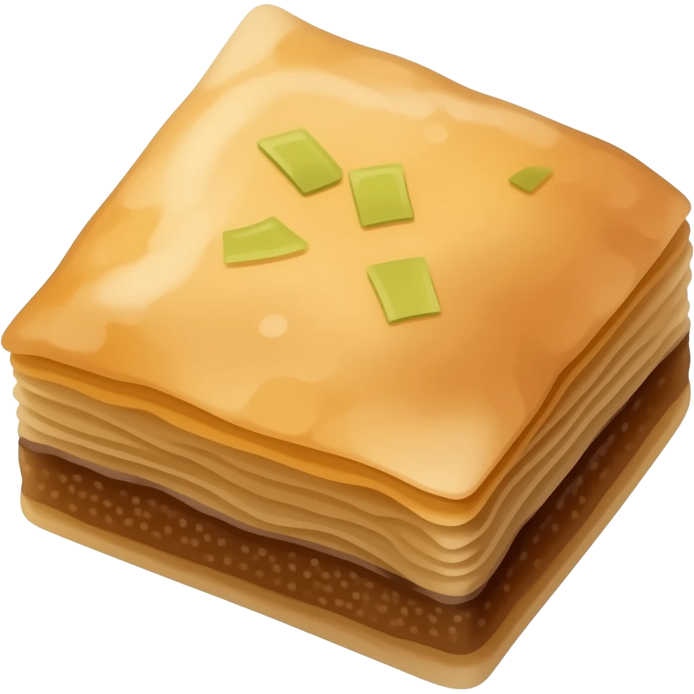 Baklava emoji