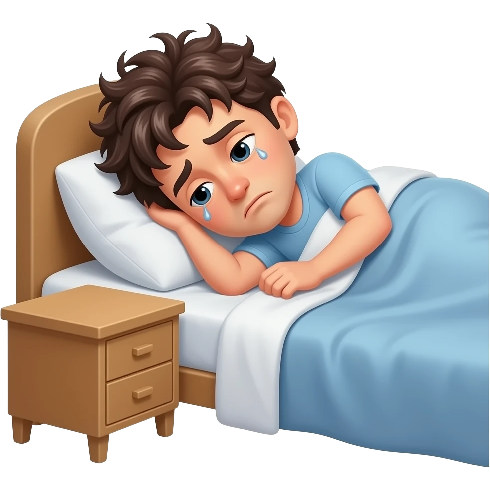poor sleep emoji