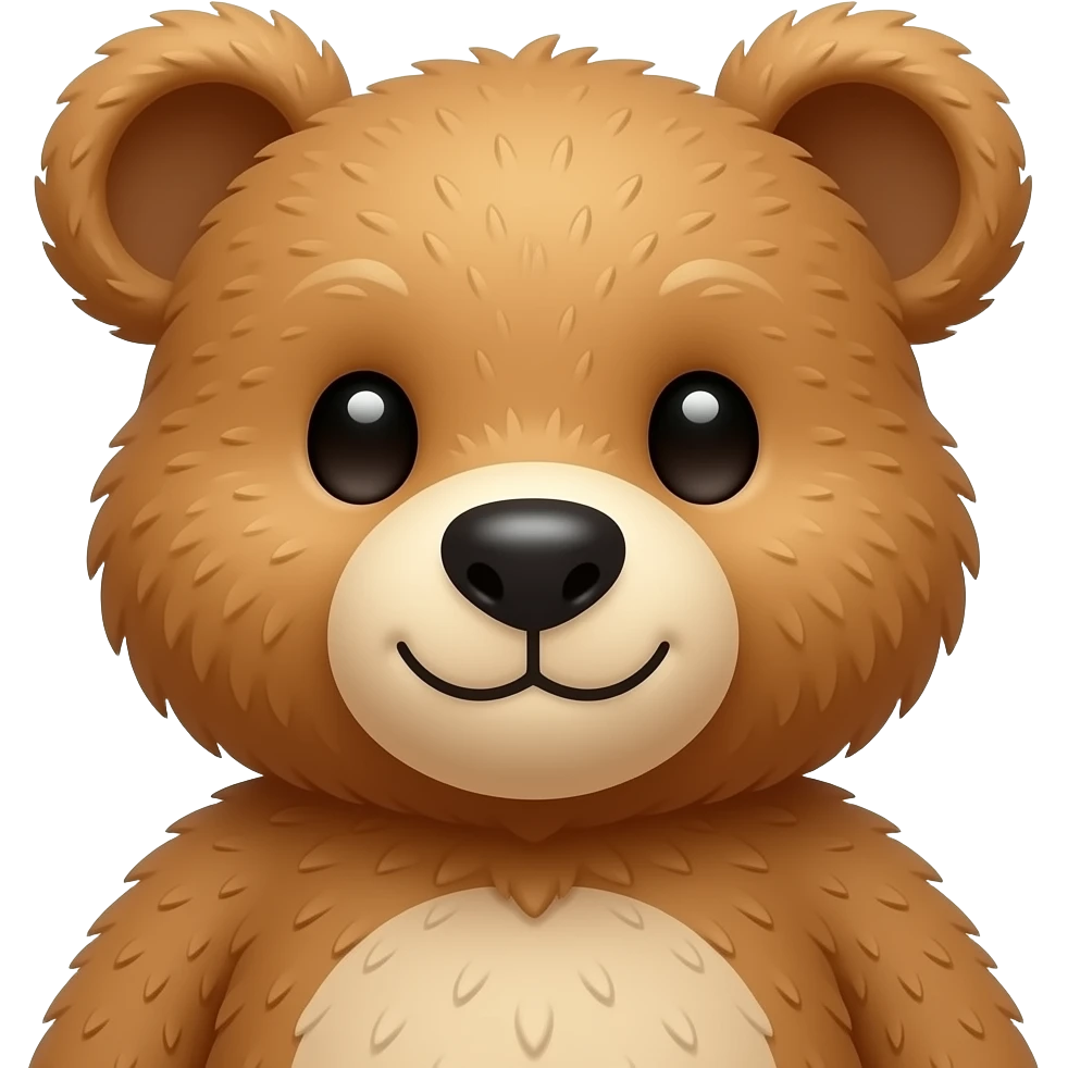 IPhone teddy emoji emoji