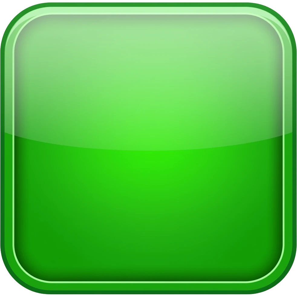 neon green screen emoji