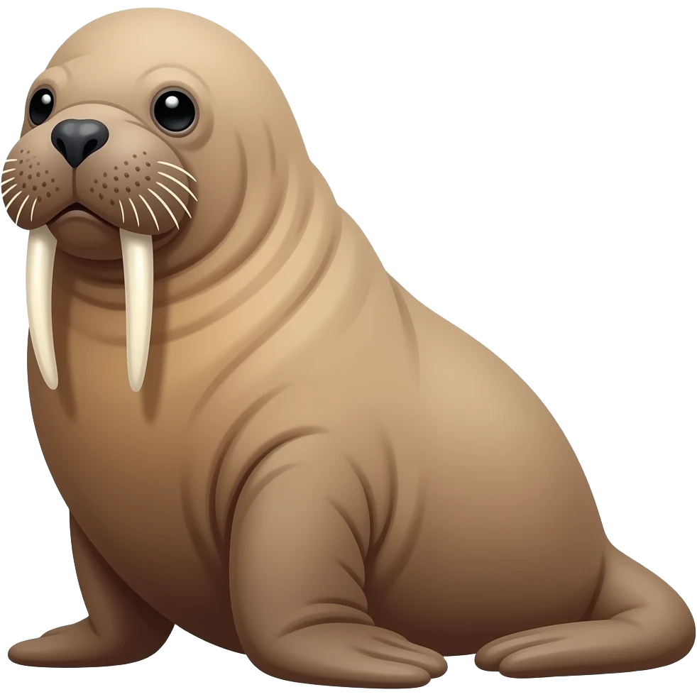 walrus emoji