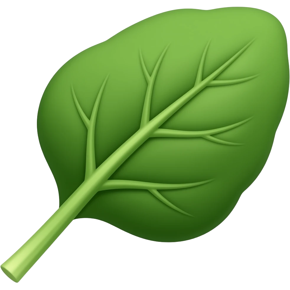 spinach emoji