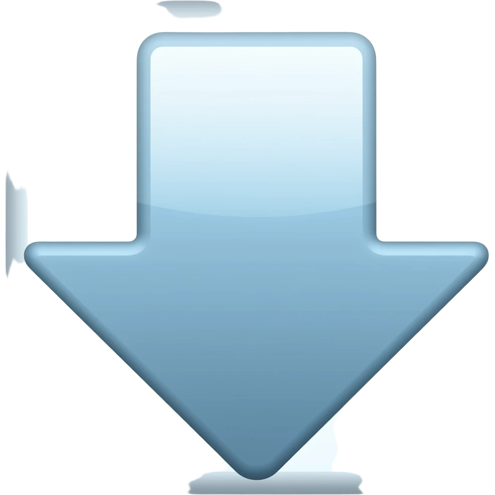 DOWN emoji