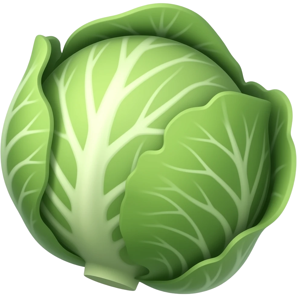 cabbage flies emoji