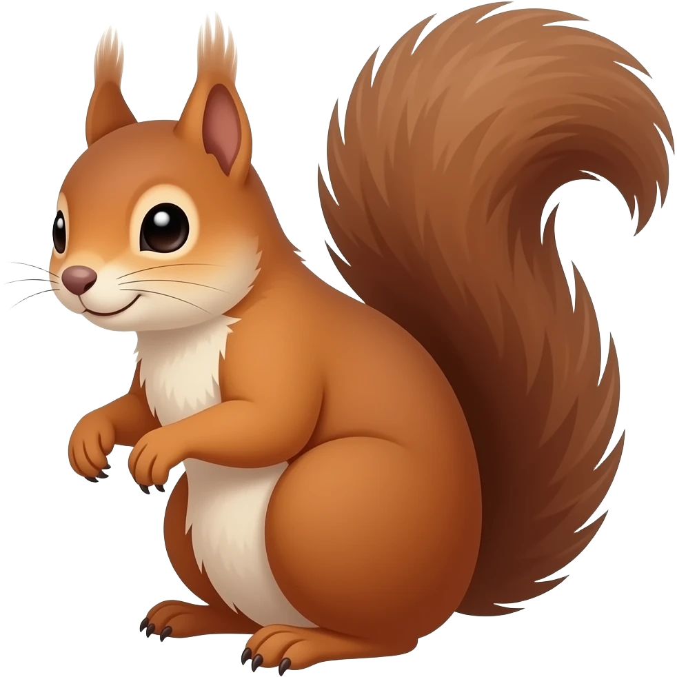 Squirrel emoji