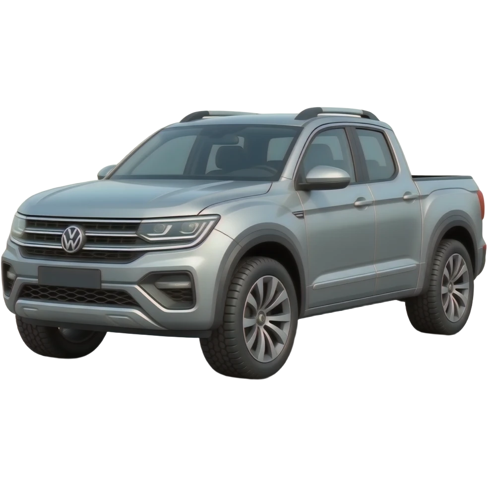 Volkswagen Vision Pickup Truck (Studio Crossing) emoji | AI Emoji Generator