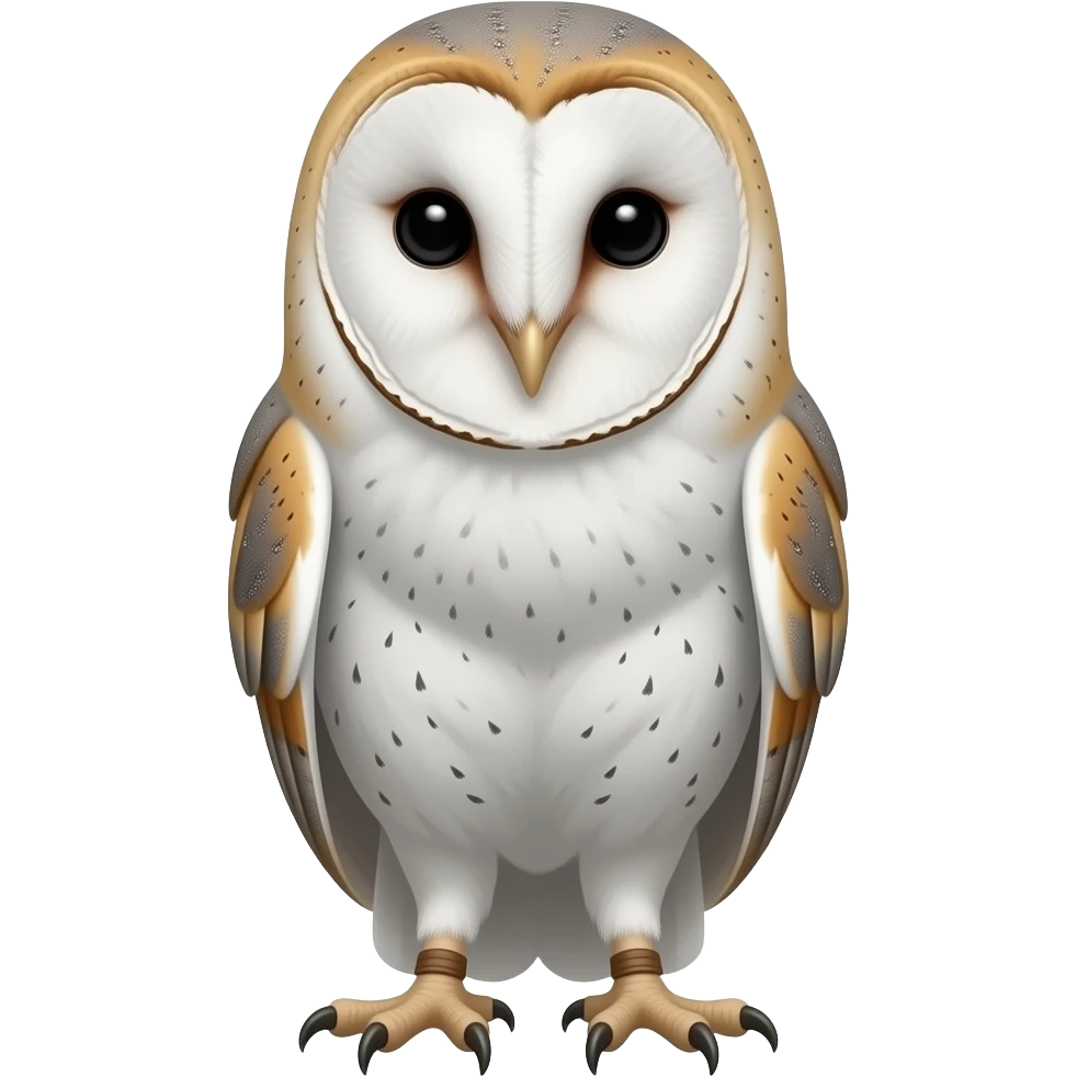 Barn owl emoji