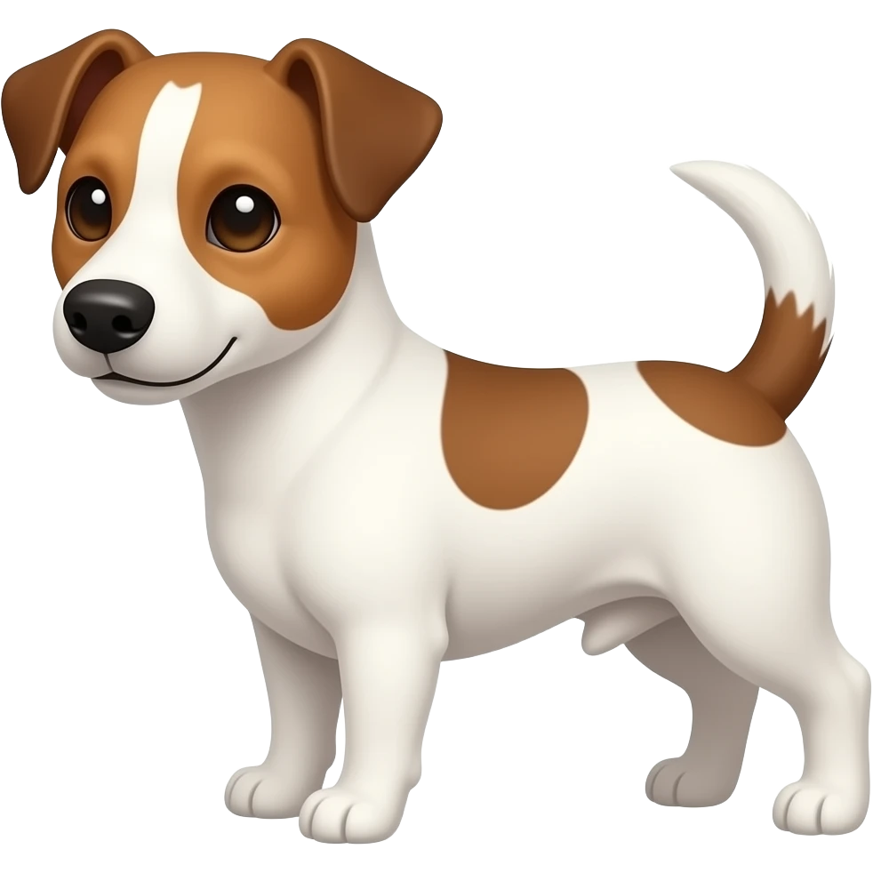 Jack Russel terier emoji