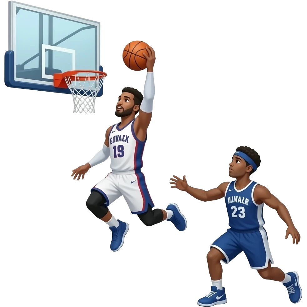 Dunk on you emoji