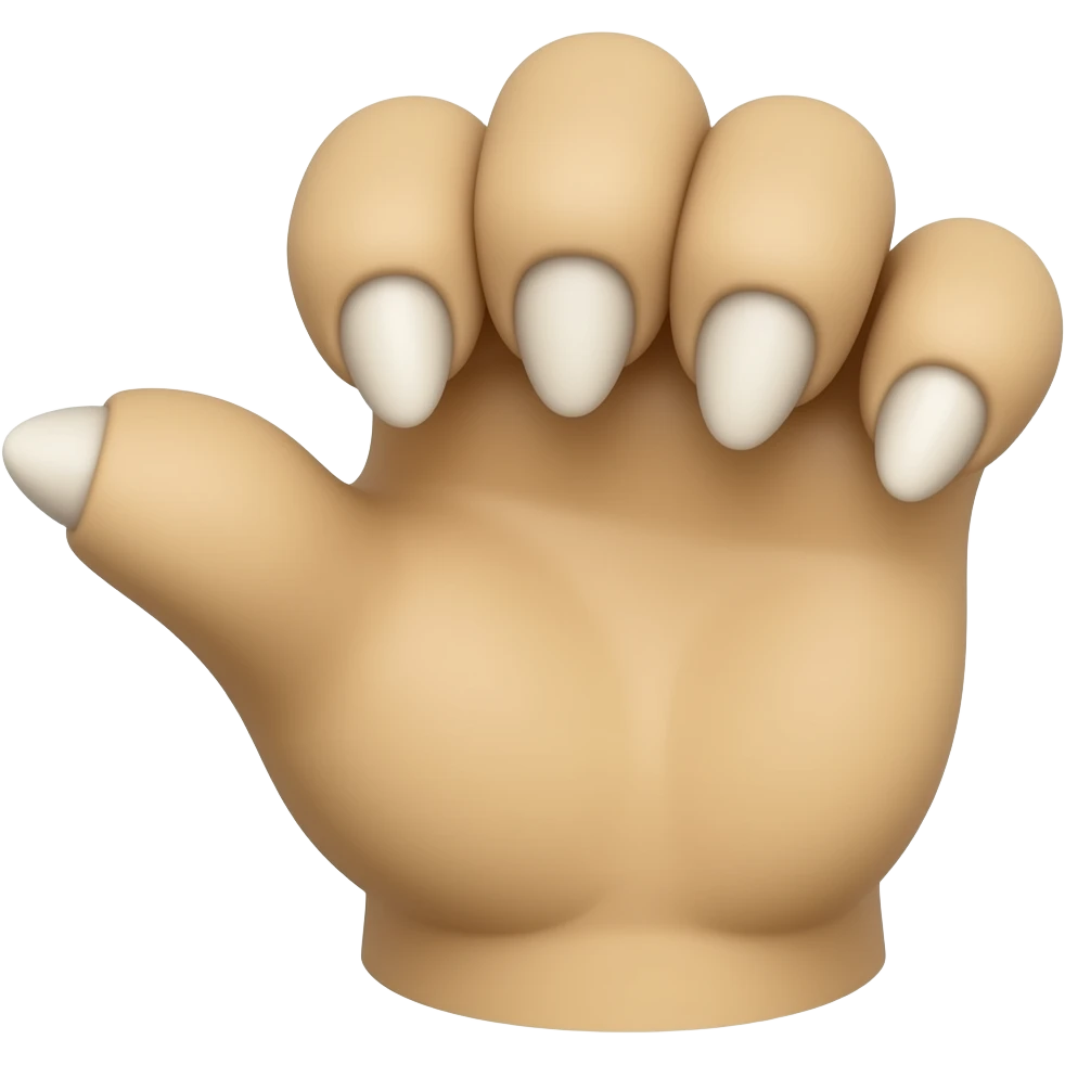 Claw emoji