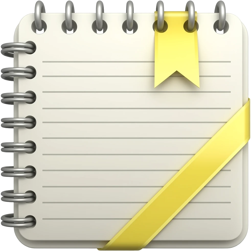 notebook png emoji