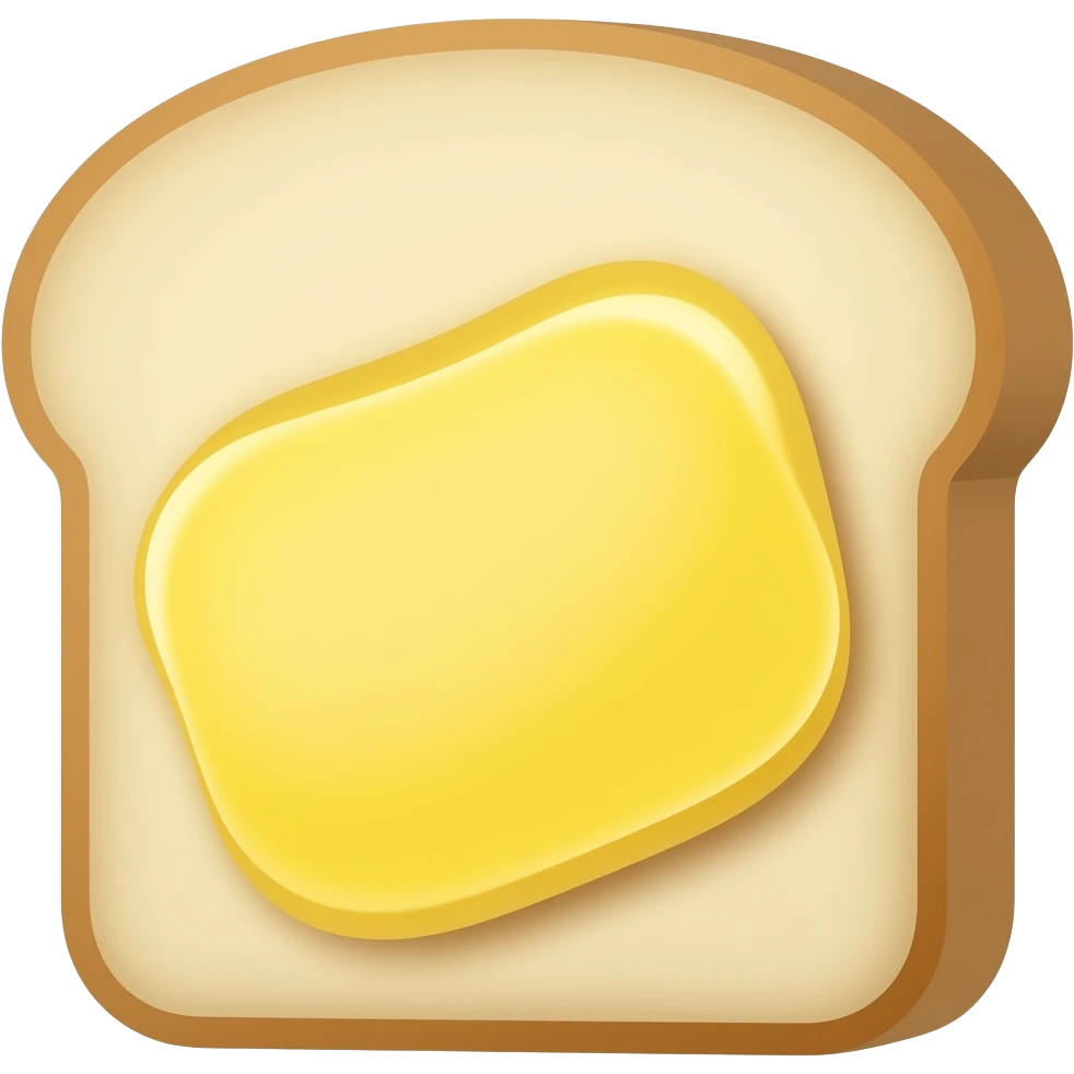 🍞+🧈 emoji