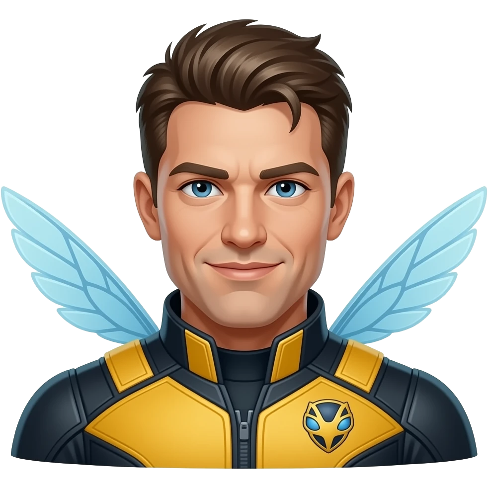 Marvel Yellow Jacket emoji