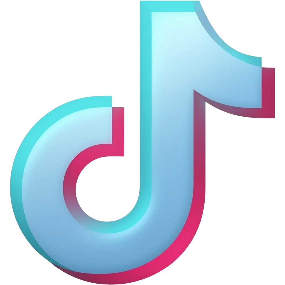 Einen blauen Haken wie bei tiktok emoji