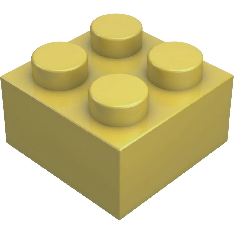 кубик лего emoji