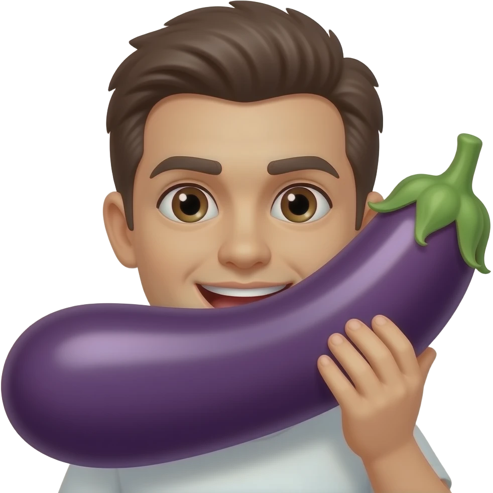 🍆👅 emoji