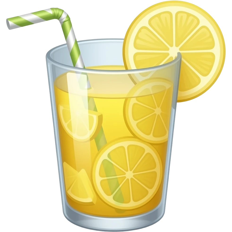 lemonade emoji
