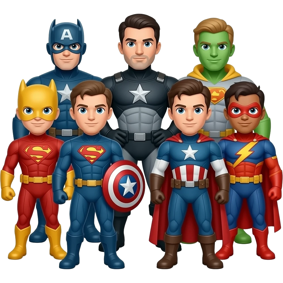 Heróis emoji