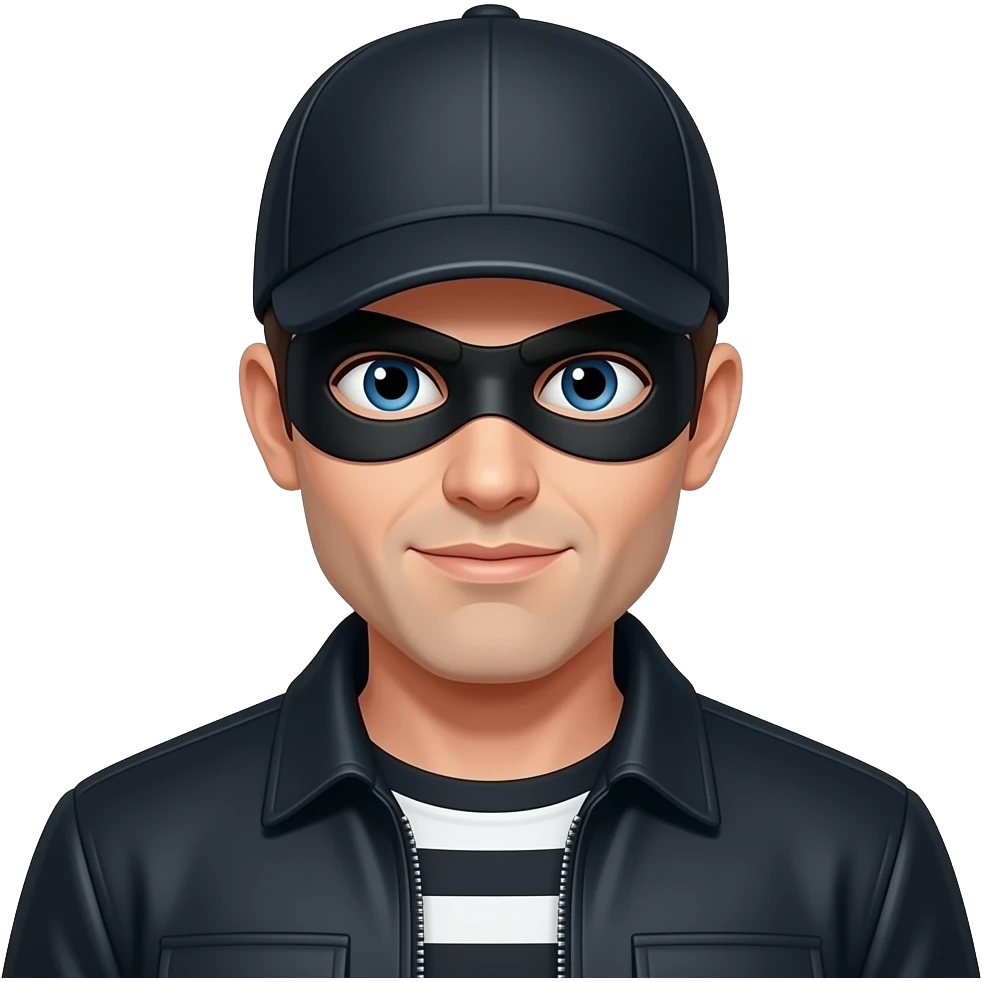 robber emoji
