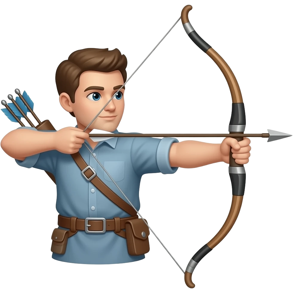The bow emoji