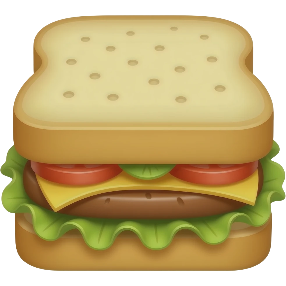 Sandwich emoji