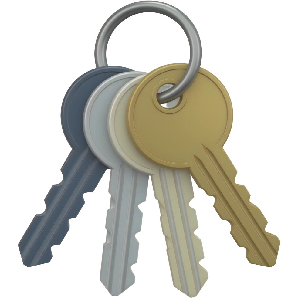 keys emoji