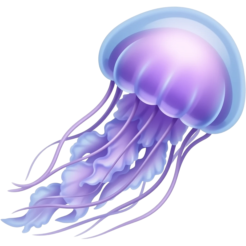 Jellyfish emoji