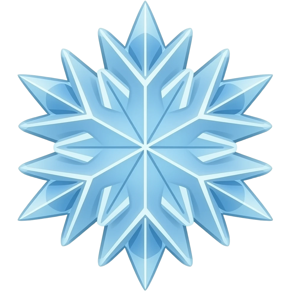 FROZEN emoji