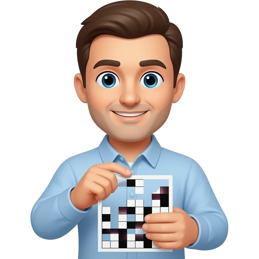 man finding a solution emoji