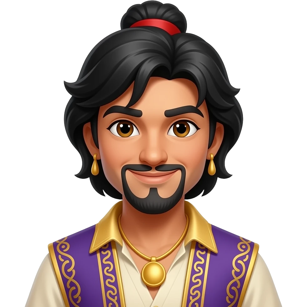 Aladdin emoji