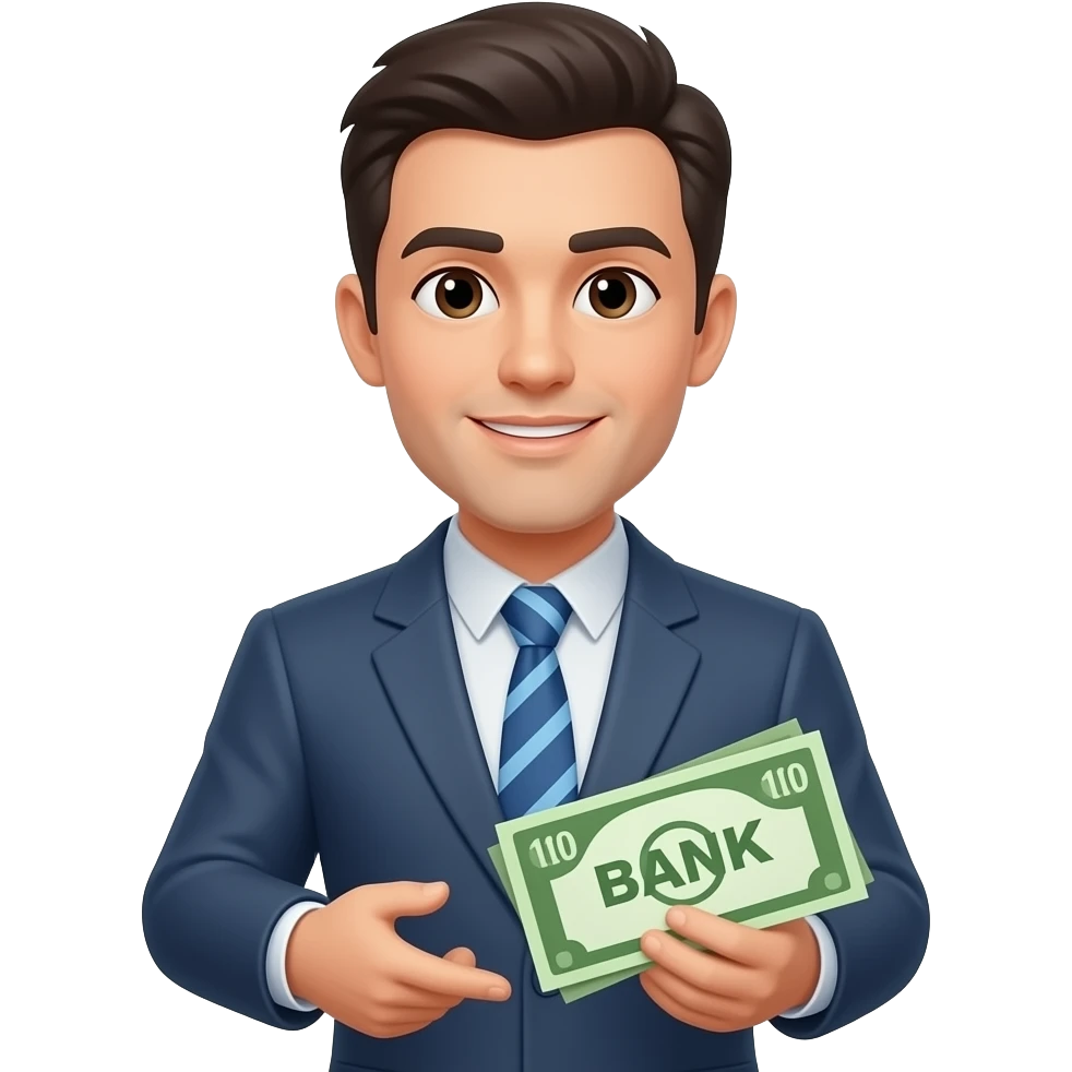 prestamo banco emoji